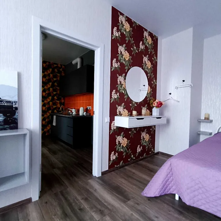 Уютная однокомнатная квартира