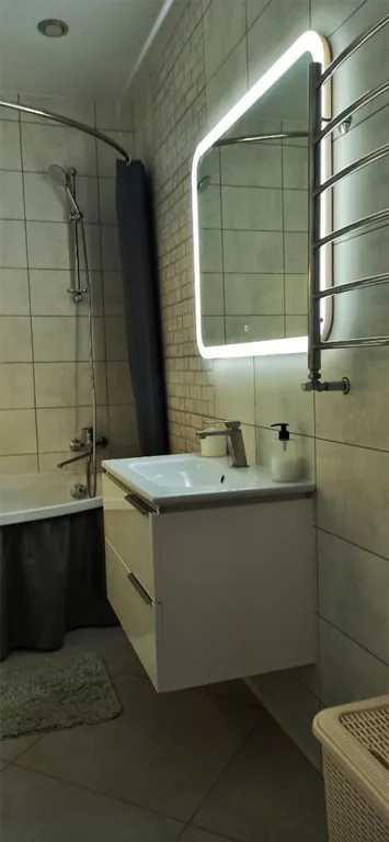 Уютная квартира в современном районе города