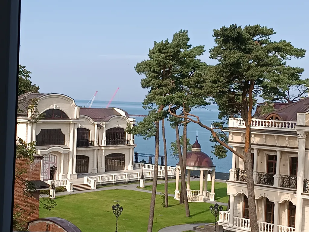 Квартира с видом в одной минуте ходьбы от моря