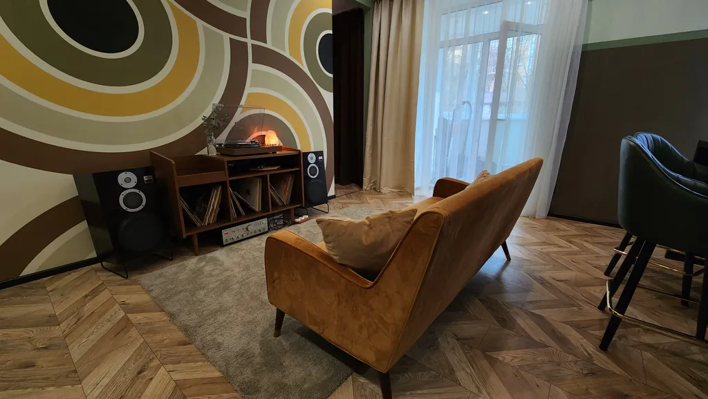 Квартира Квартира Mid-century modern home в центре Владивостока — Владивосток