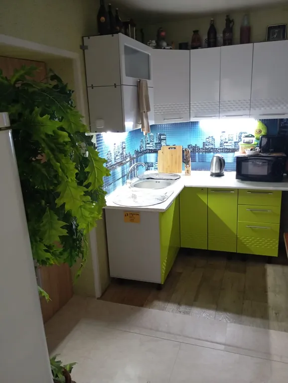 Семейный отдых в двух-комнатной квартире у Аквапарка на второй линии