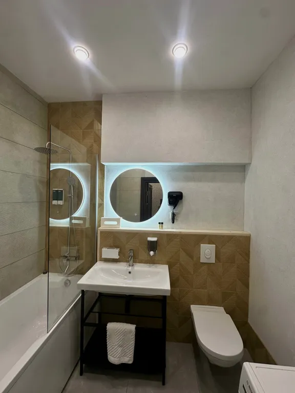 Апартаменты с видом на горы напротив курорта Красная Поляна