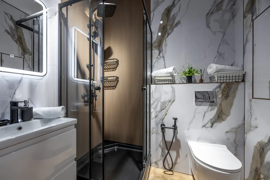 Квартира Квартира Апартамент в ЖК Level на берегу Москва реки — Москва