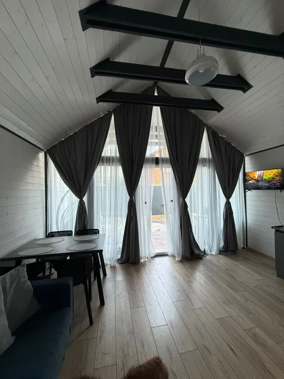 Уютный коттедж на берегу Каспийского моря