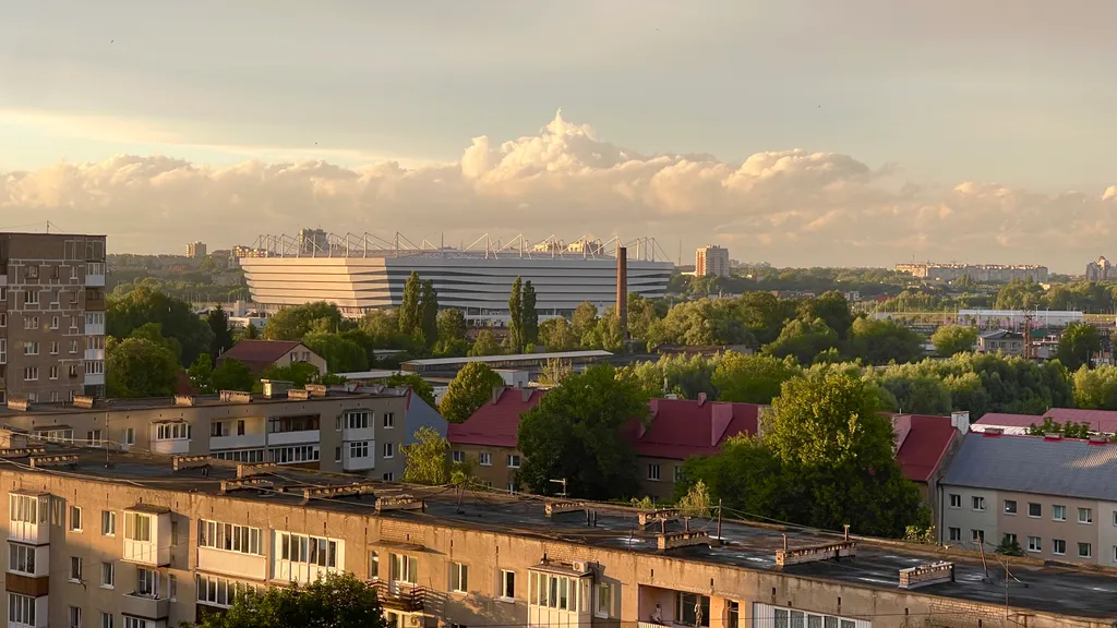 Уютная трёхкомнатная квартира