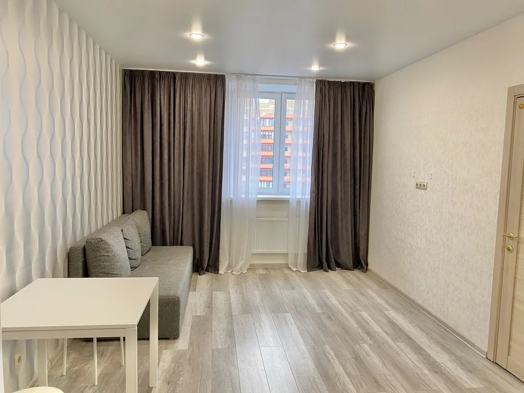 Светлая квартира в новостройке