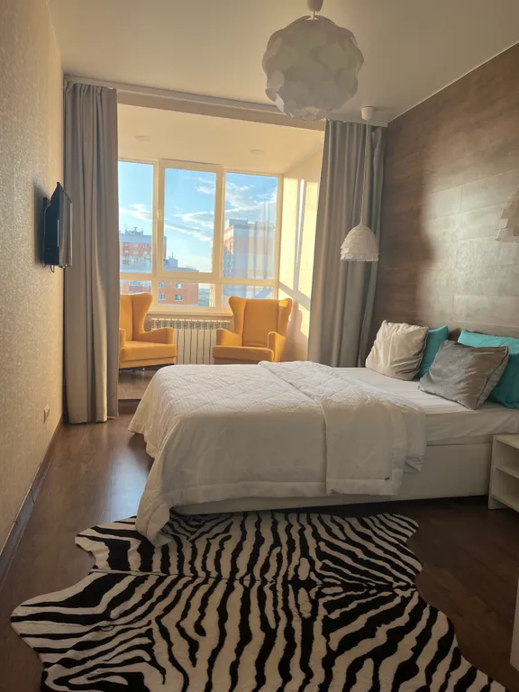 Двухкомнатная, уютная квартира