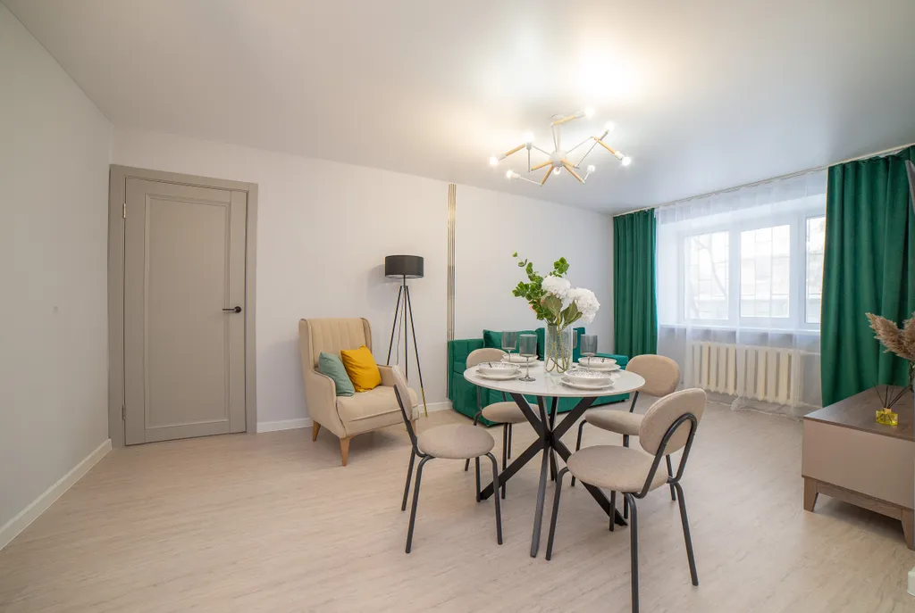 Квартира 2-к. квартира BeGuest на Космонавтов 49а — Екатеринбург
