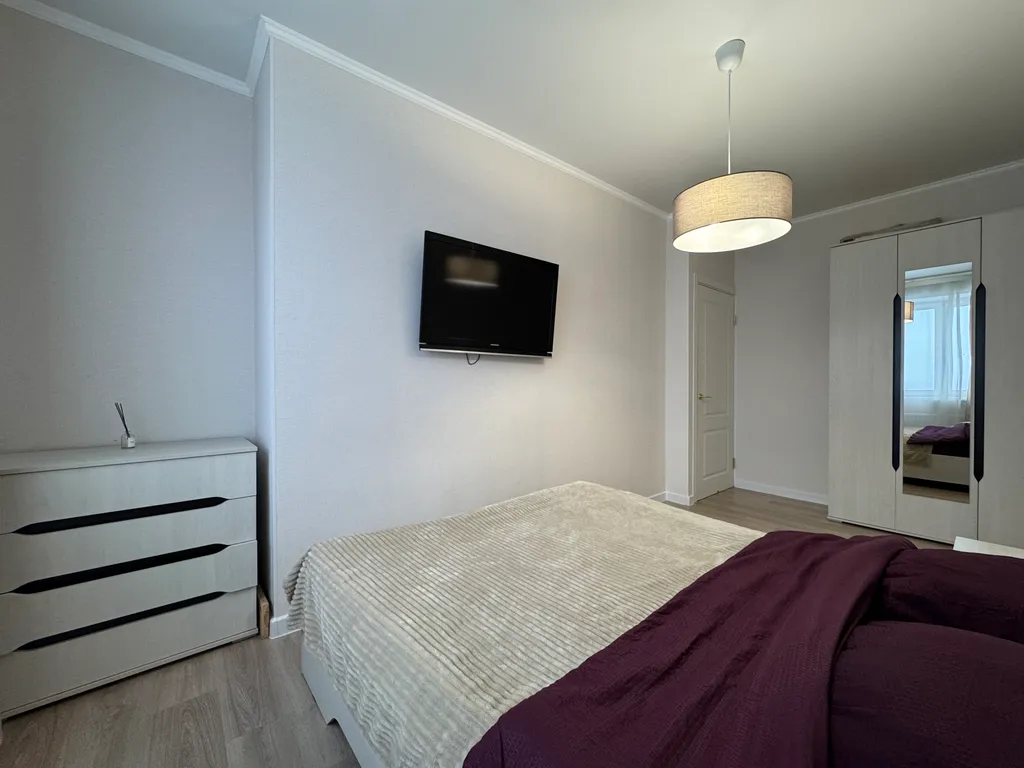 Прекрасная квартира с красивым видом из окна