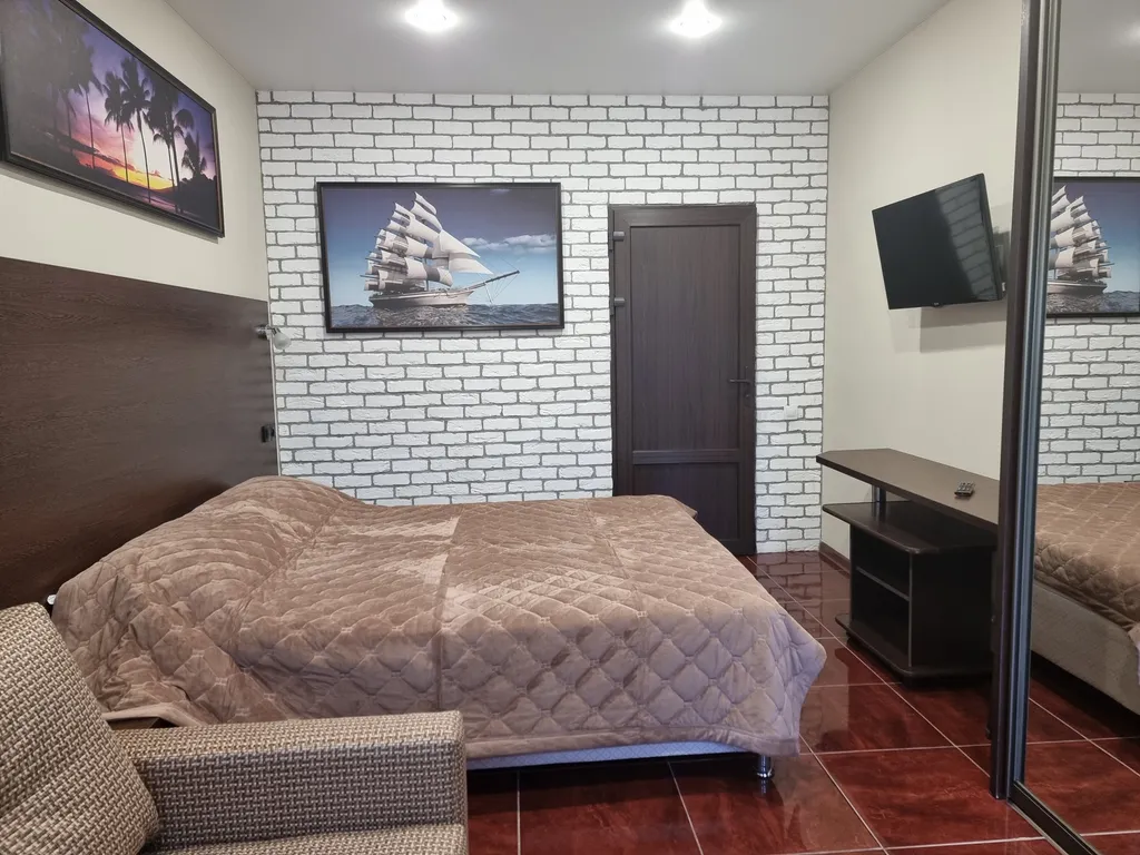 Квартира Комната — аренда посуточно в Новороссийск