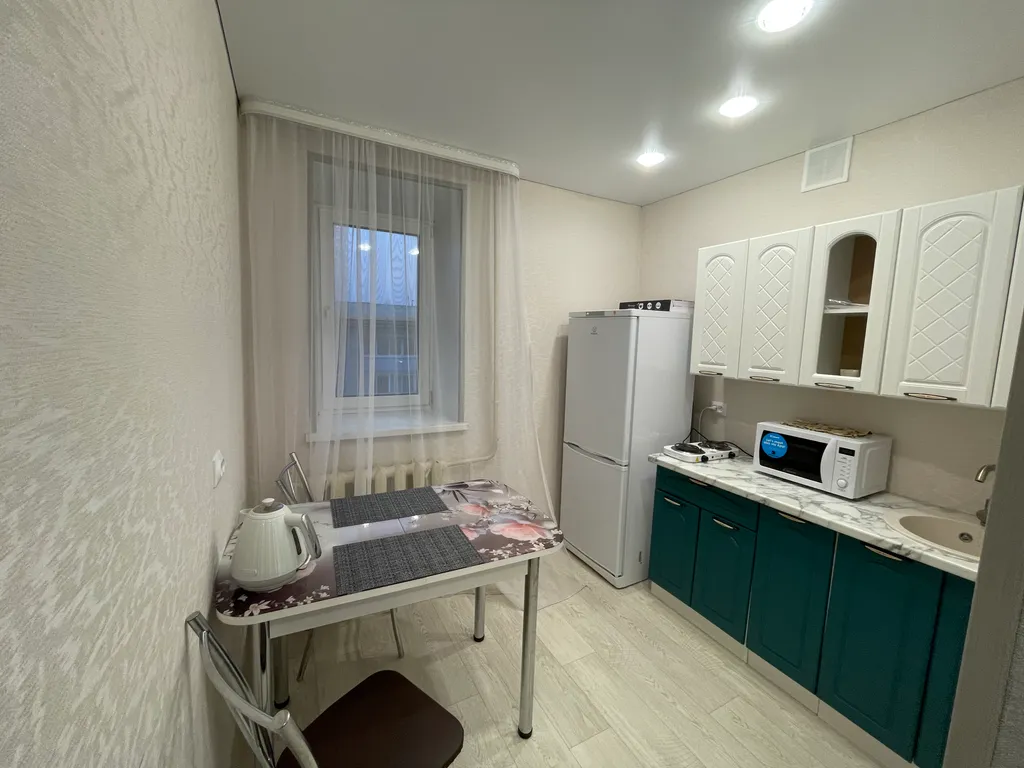 Светлая квартира в цeнтрe городе