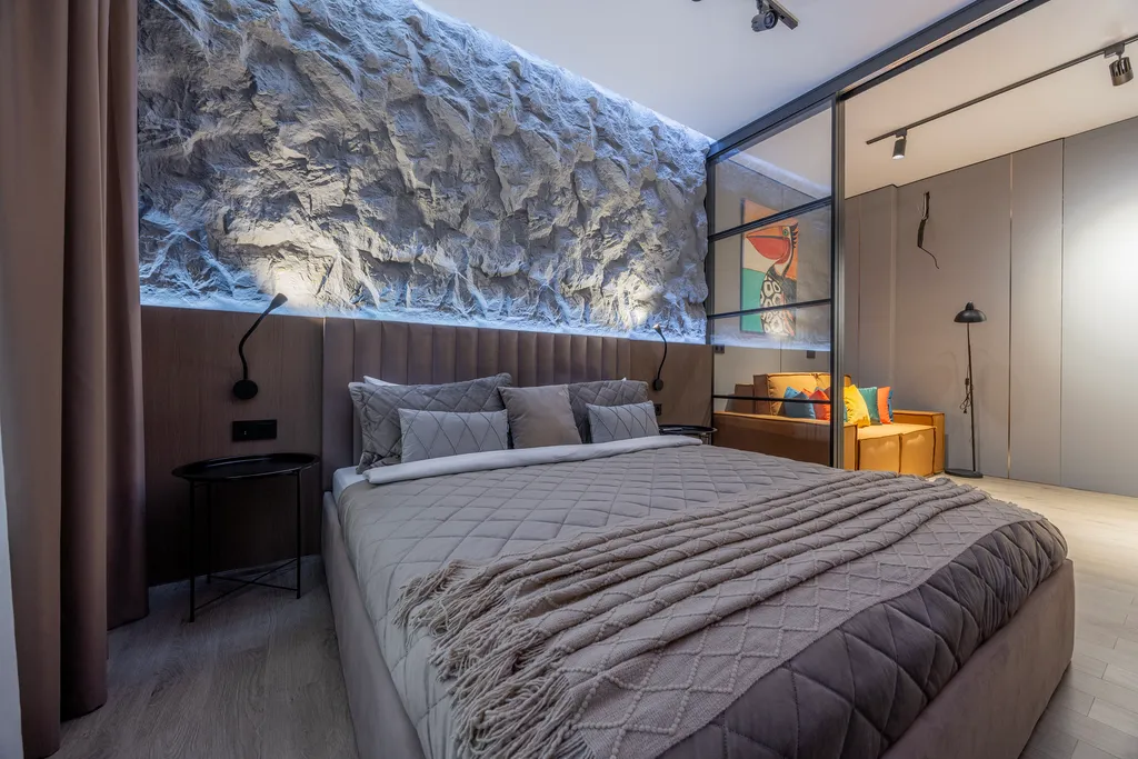 Квартира Квартира Апартамент в ЖК Level на берегу Москва реки — Москва