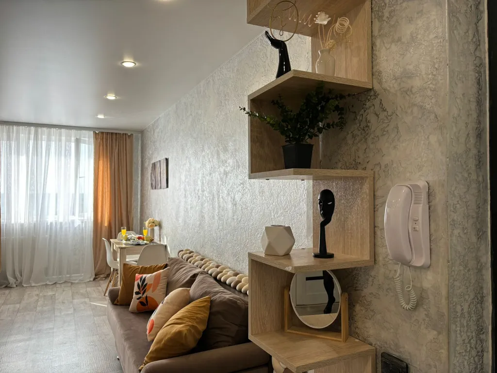 Стильная 1-комнатная квартира