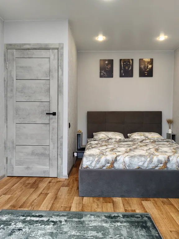 Интересная квартира с видом на город в комфортном ЖК