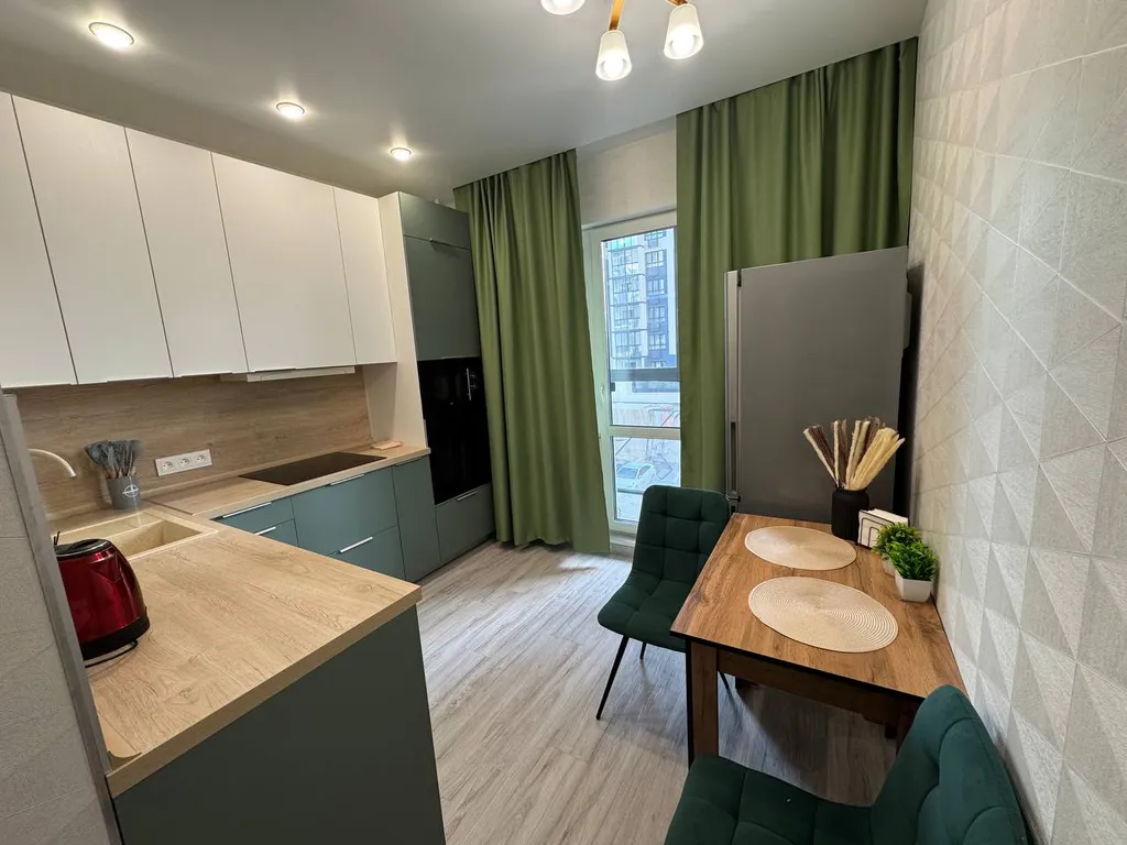 Новая двухкомнатная квартира около ГЦС Кузбасс