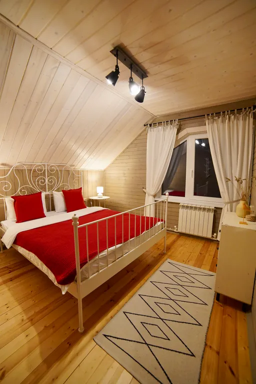 Maurino haus с сауной и камином