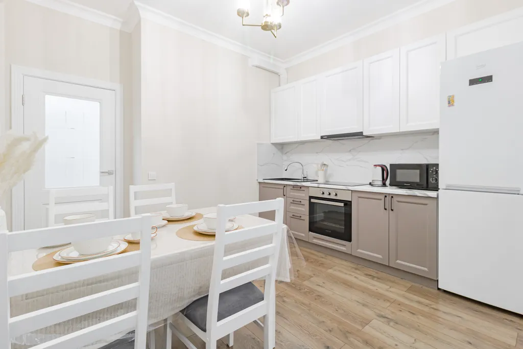 Красивая 1 комнатная квартира в шаговой доступности от Expo