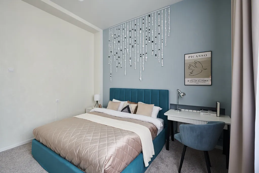 Квартира Квартира Тихая и уютная трешка на Краснопресненской набережной — Москва