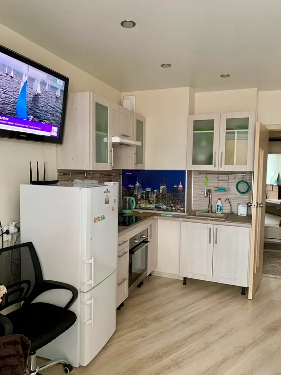 Уютная студия у метро