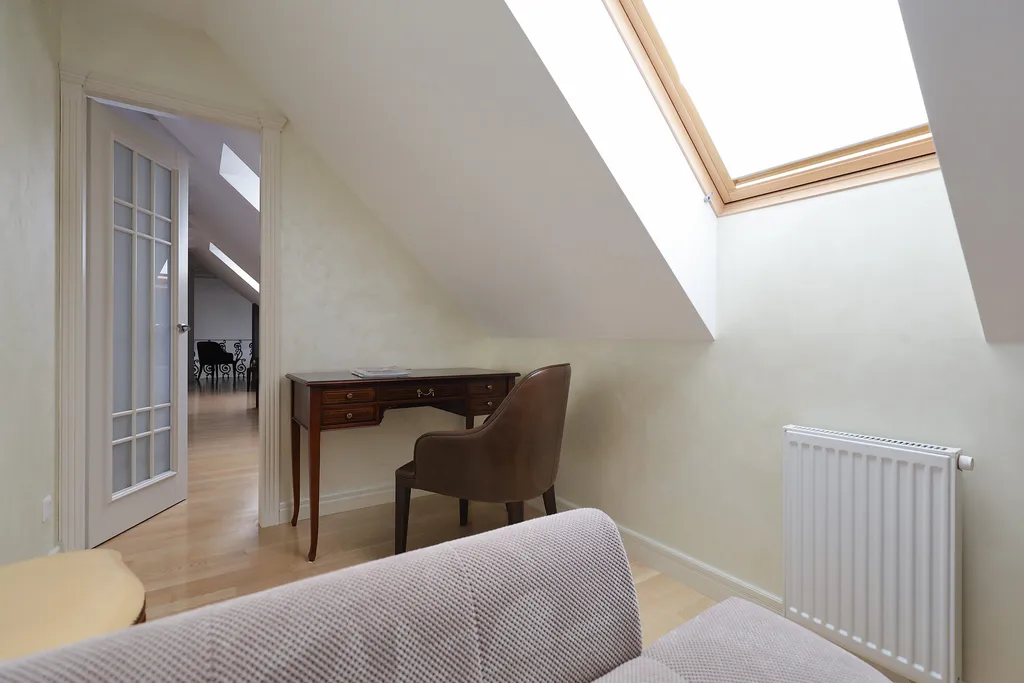 Апартаменты в 2 уровня в Центре Светлогорска