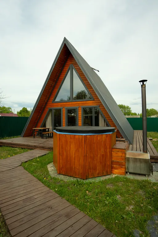 Коттедж Уютный a-frame 1 — Донской