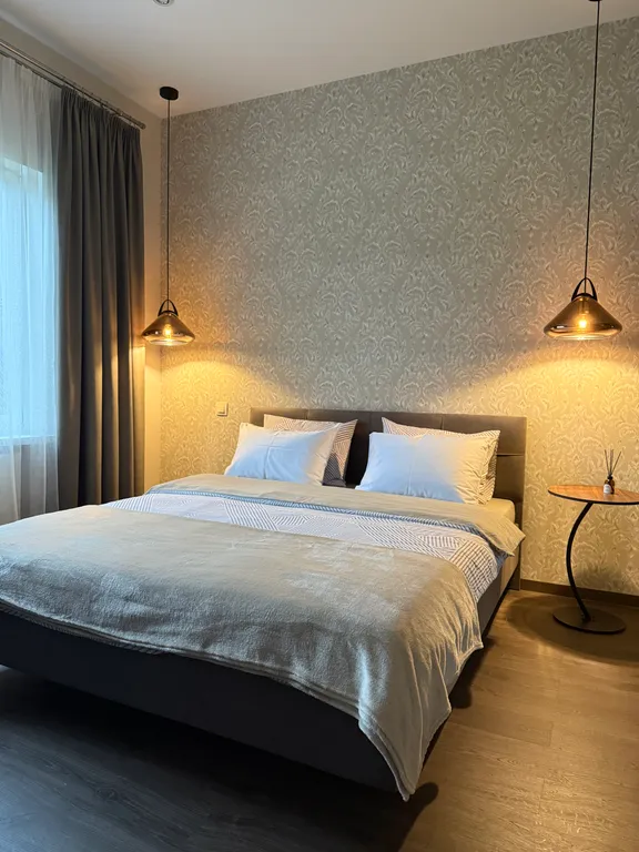 Уютные апартаменты с видом на лес