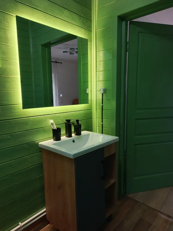 Уютный дом с баней в тихом месте