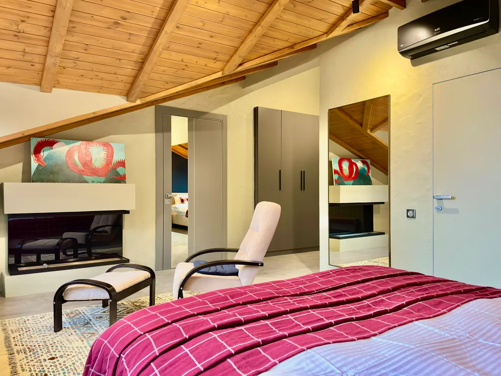 #45 Двухуровневая квартира с 2 спальнями и панорамным видом