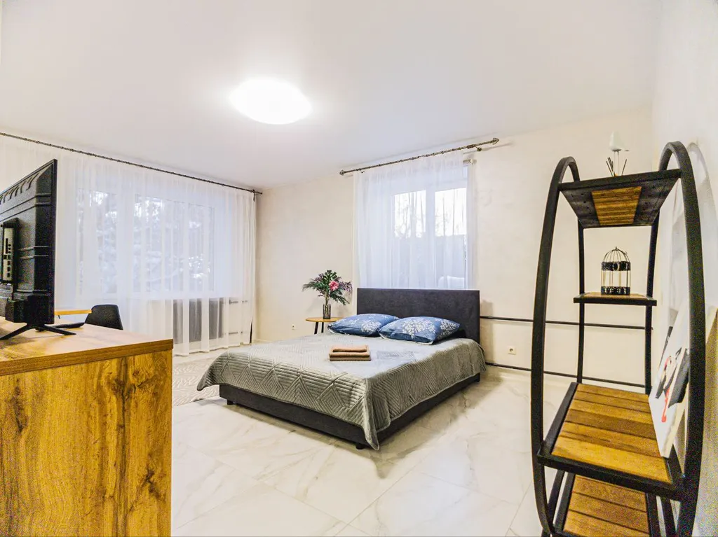 Комфортная Студия в центре города для отдыха и работы