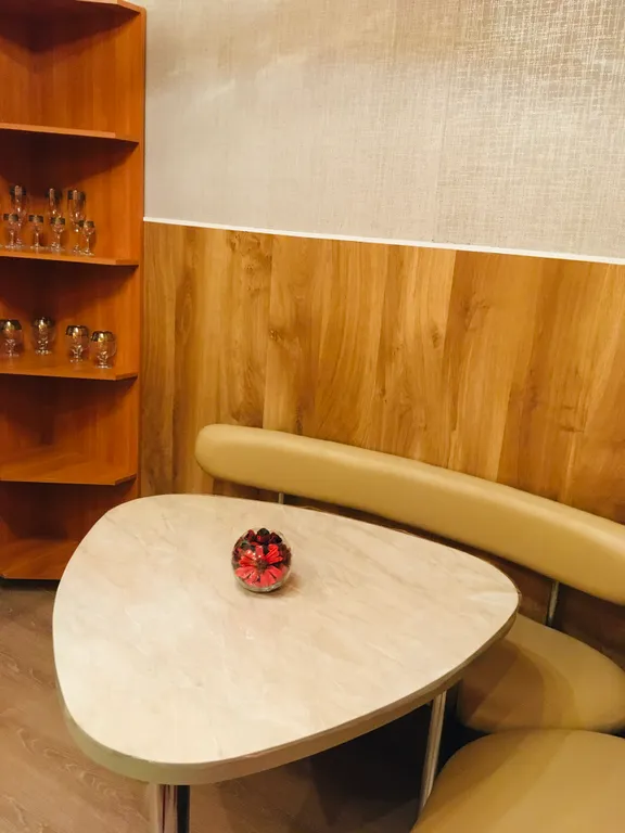 Уютная, тёплая, чистая квартира.