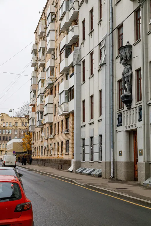 Квартира Квартира Новая лофт-студия на Чистых прудах — Москва