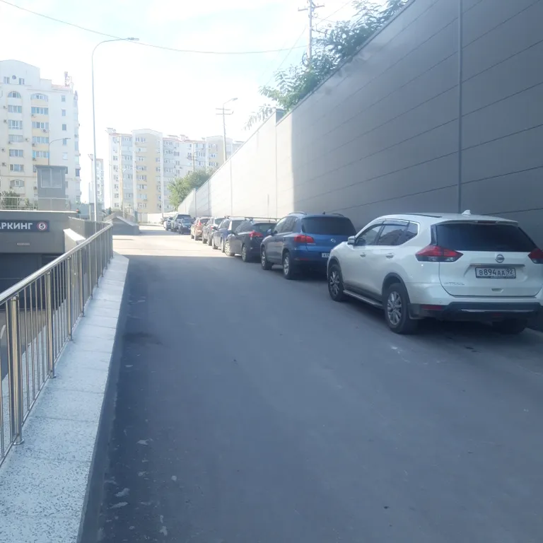 Квартира Квартира у моря Парк Победы — Севастополь