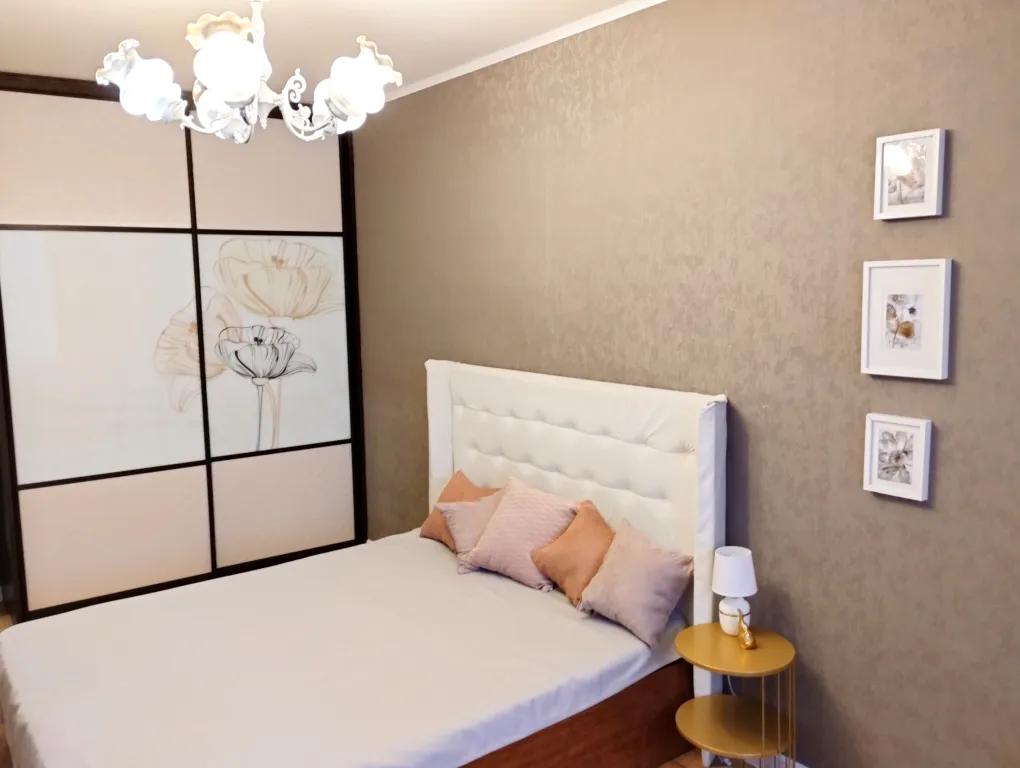 Уютная квартира с видом на лес