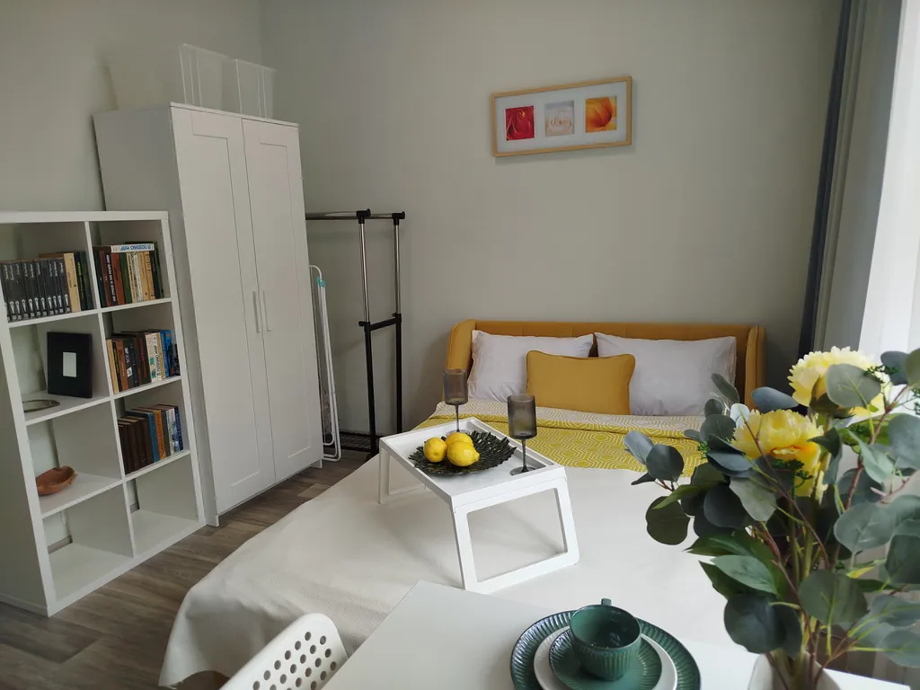 Очень уютная студия в центре города