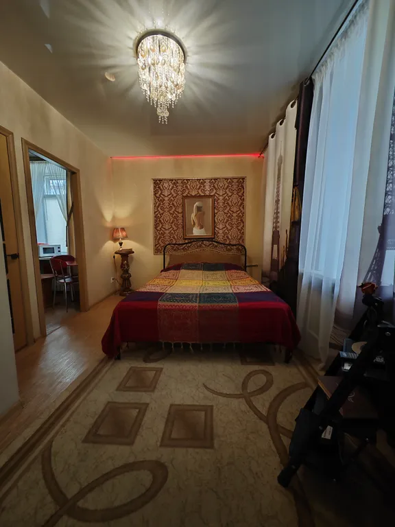 Уютная квартира в большой ванной