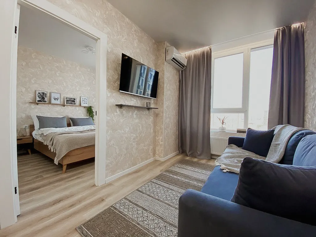 Квартира рядом с набережной