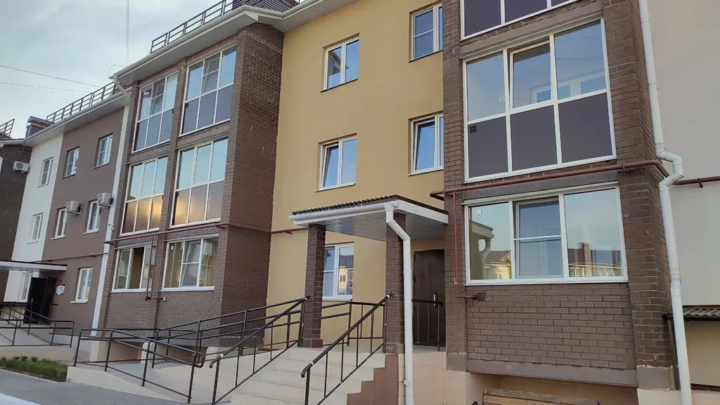 Новая квартира с камином