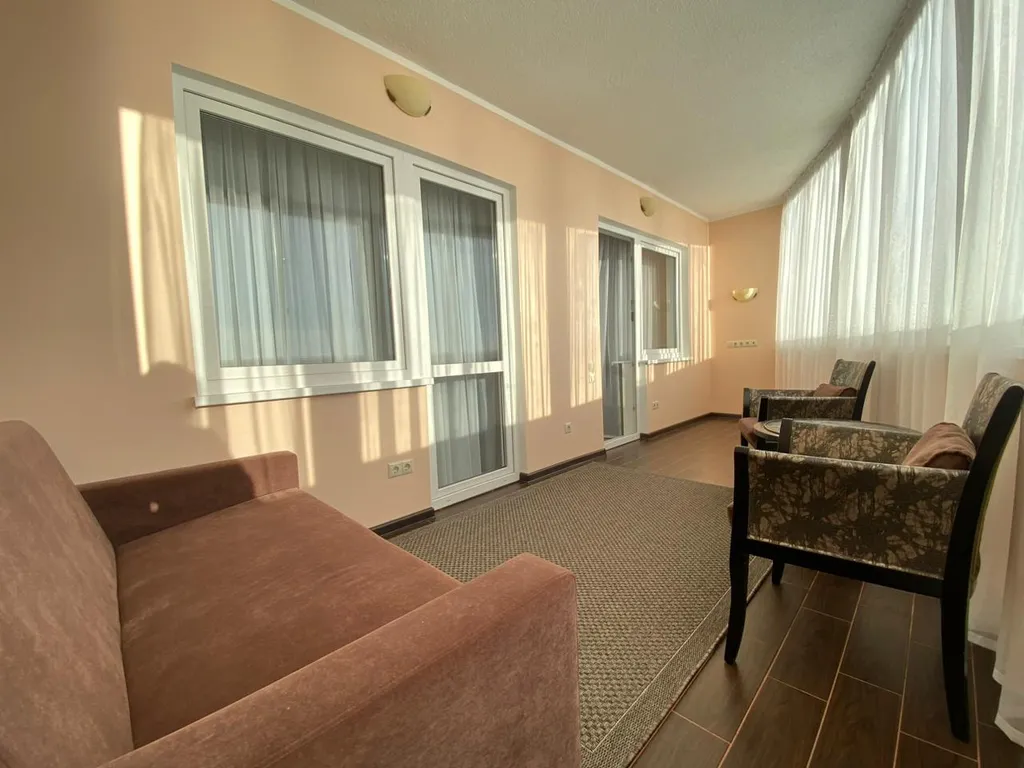 Уютная квартира в центре с видом на море. В 5 минутах ходьбы до пляжа!