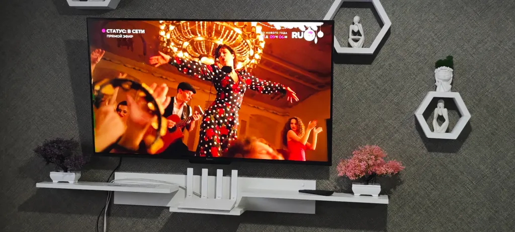 Уютная квартира с 2 отдельными спальными местами есть балкон