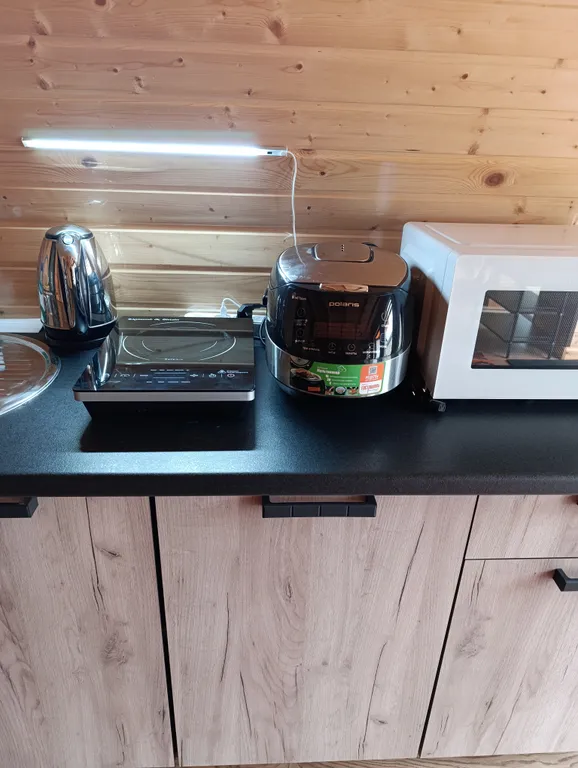 Домик на побережье Каспия