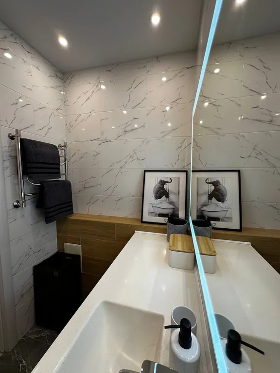 Стильная, светлая и очень уютная квартира в самом центре Петрозаводска