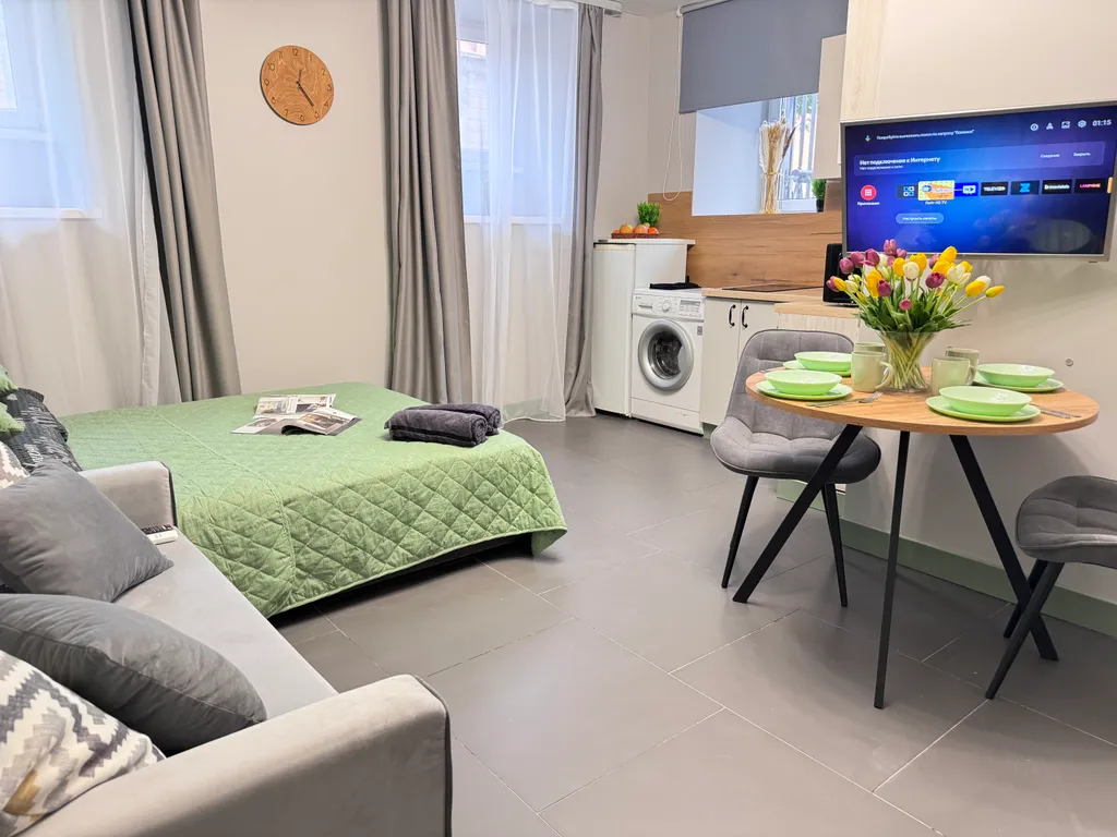 Дизайнерская квартира на четверых