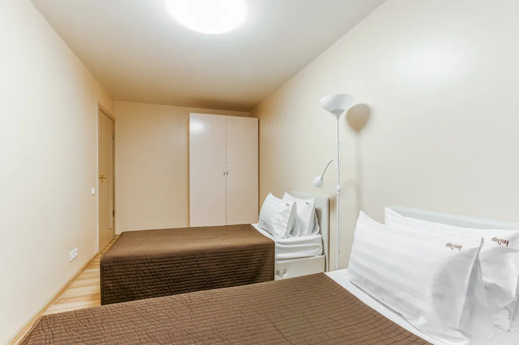 Квартира Квартира Inndays Apartments — Москва
