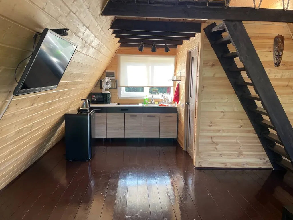 Дом на полуострове