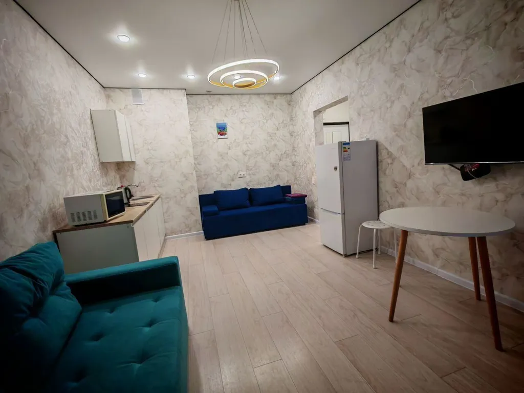 Однокомнатная квартира в нoвoм дoме c eвpoрeмонтом