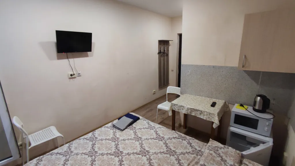 Небольшая квартира студия рядом с жд вокзалом и набережной