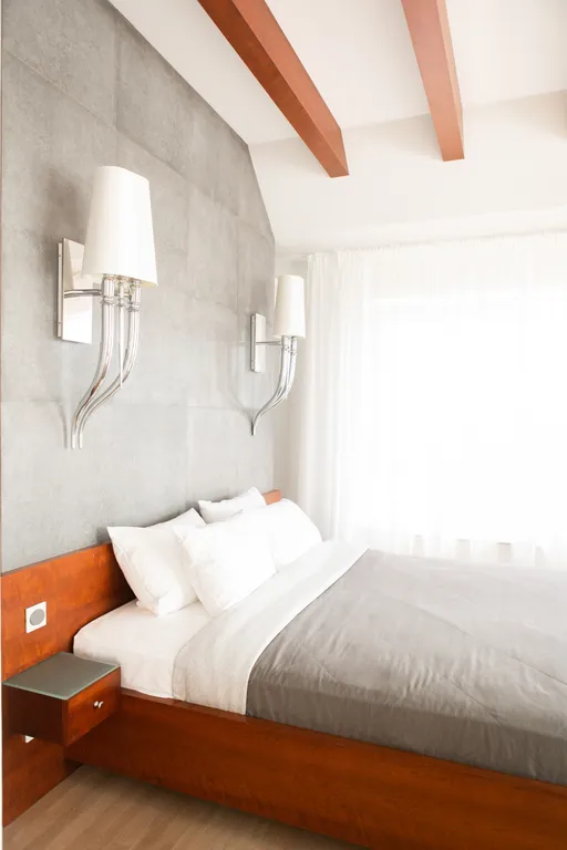 Апартаменты с терассой и с красивым видом на город