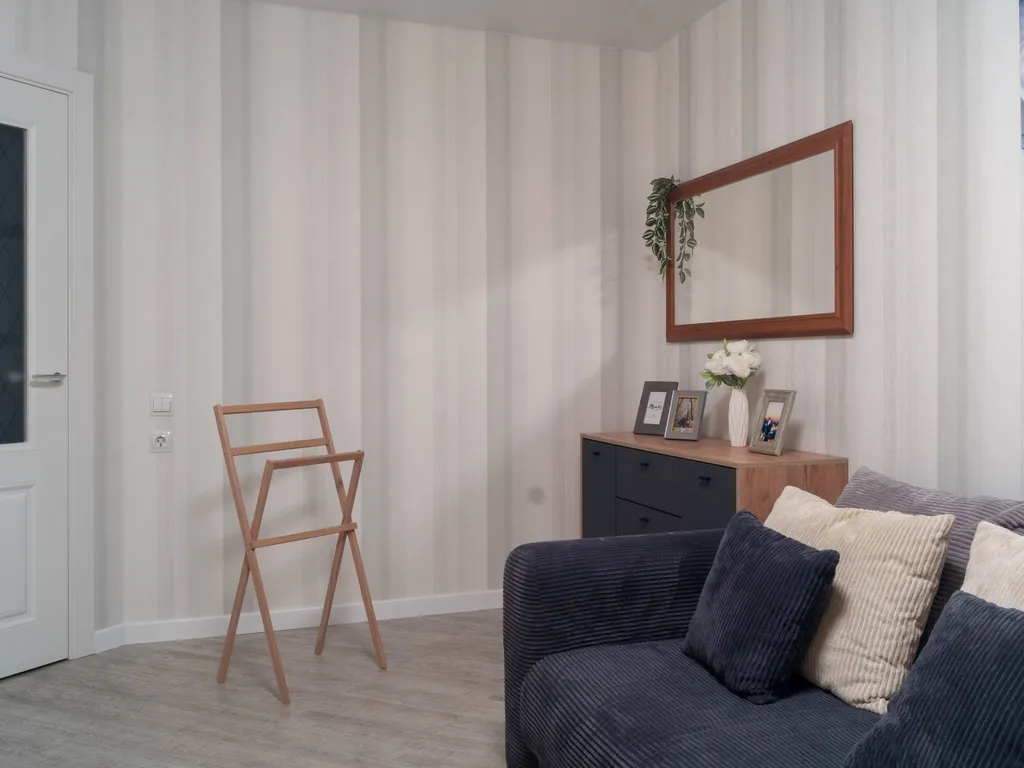 Эстетика простора и стиля.Квартира в ЖК "Северная Долина".