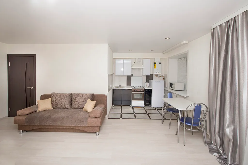 Квартира-студия на набережной реки Вологда