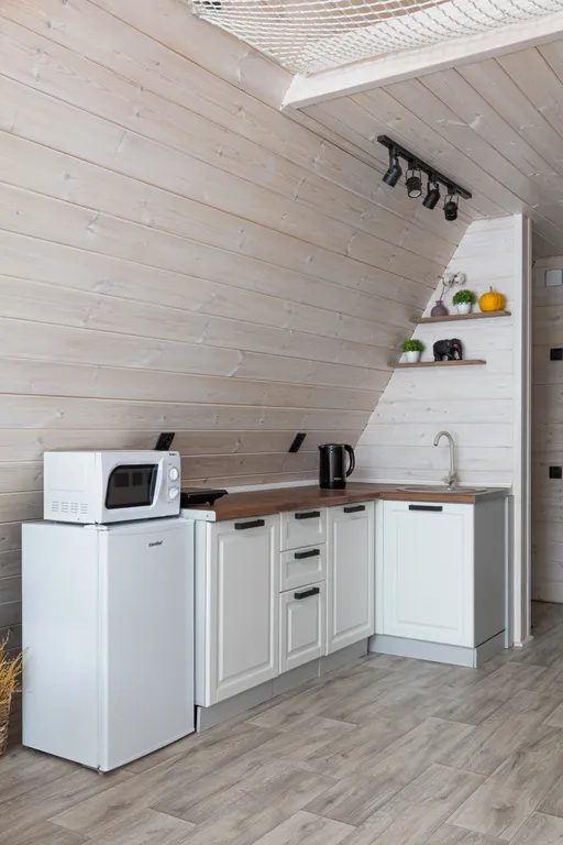 Домик Шалаш в центре Нижнего Новгорода